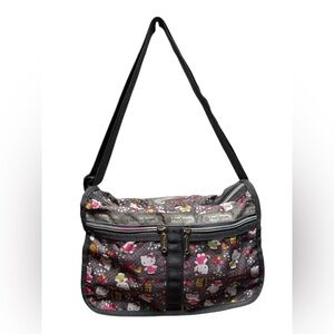 Hello Kitty Nylon Crossbody Bag “Tokidoki” Inspired Purse by Pro Sport
